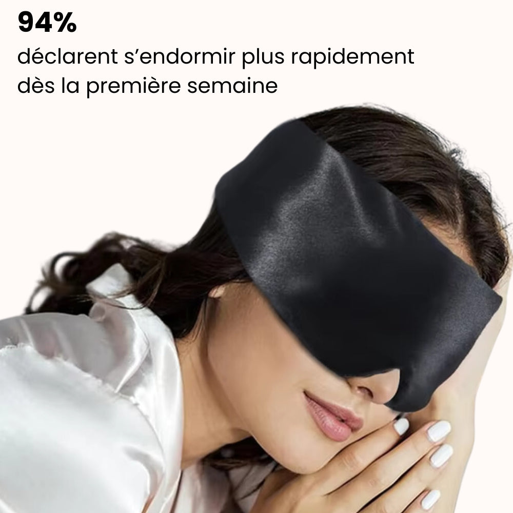 Masque de Sommeil en Soie