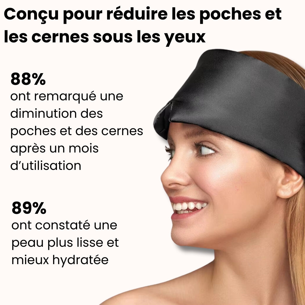 Masque de Sommeil en Soie