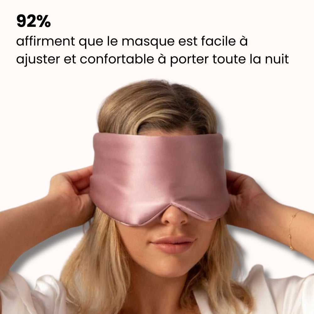 Masque de Sommeil en Soie