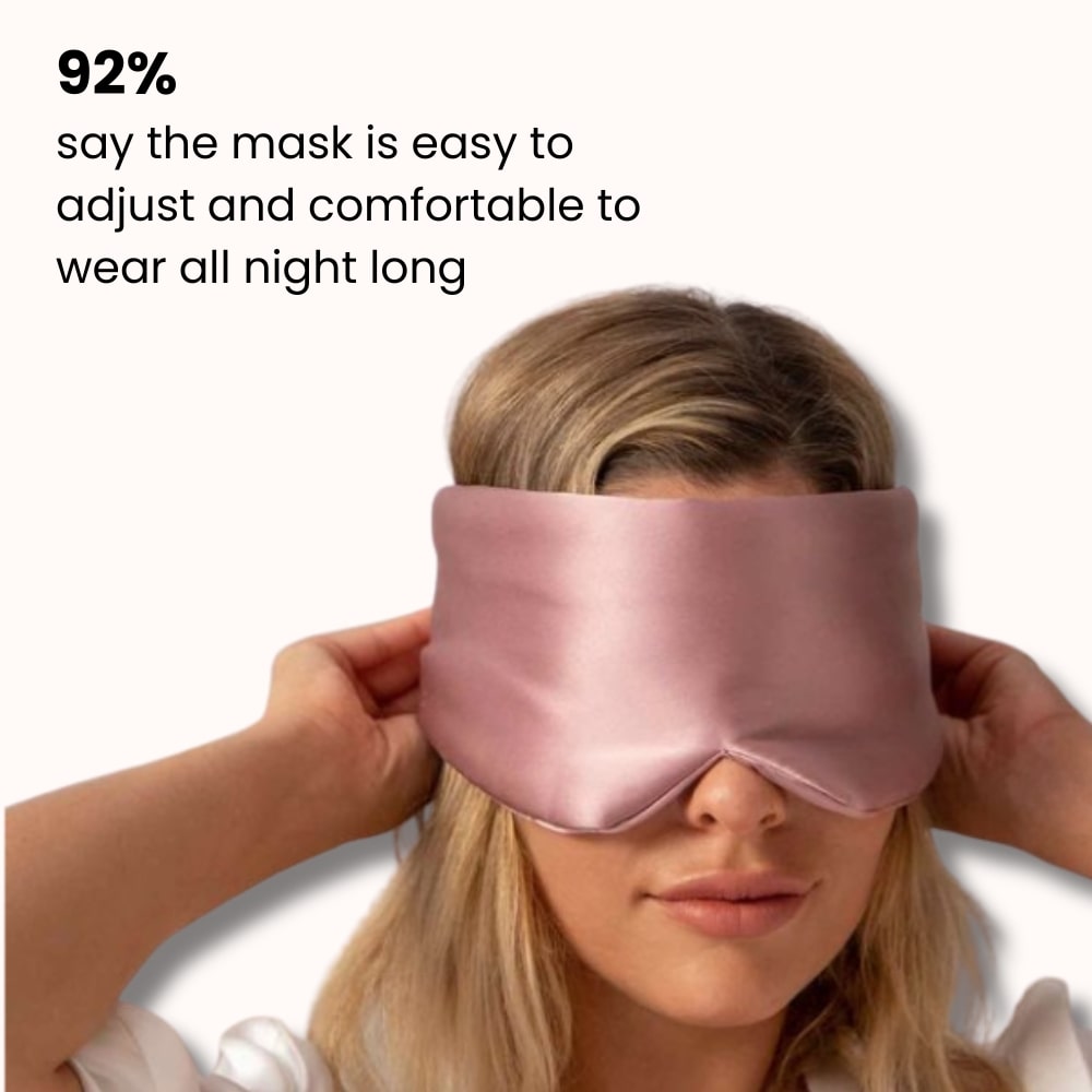 Luxury Silk Sleep Mask