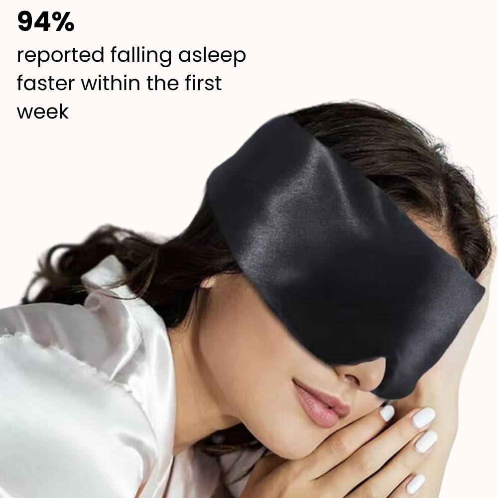 Luxury Silk Sleep Mask