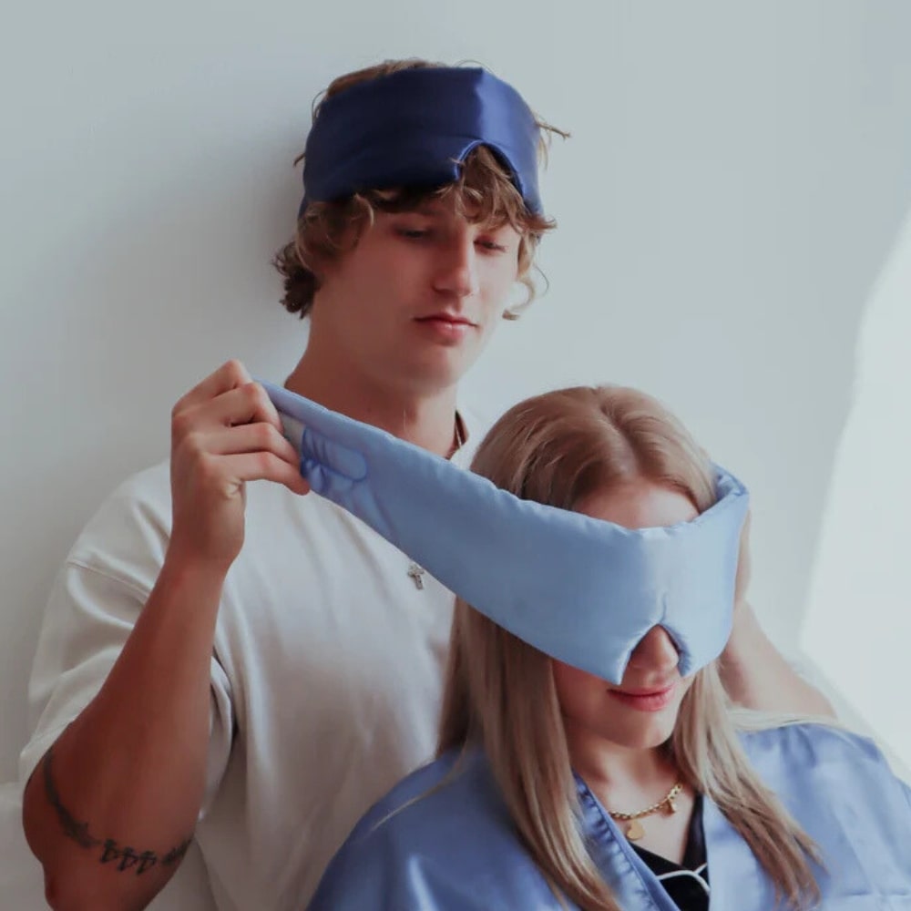Luxury Silk Sleep Mask